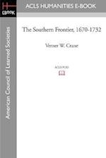 The Southern Frontier, 1670-1732