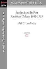 Scotland and Its First American Colony, 1683-1765