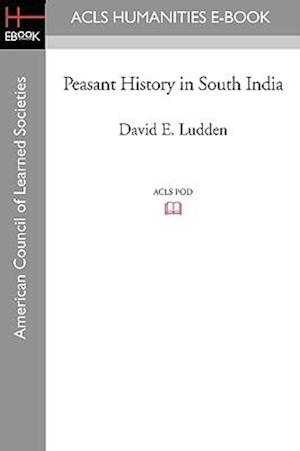 Peasant History in South India