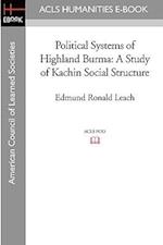 Political Systems of Highland Burma