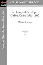 A History of the Upper Guinea Coast, 1545-1800