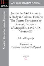 Java in the 14th Century