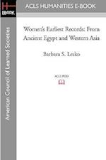 Women's Earliest Records