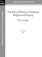 The Role of Women in Tonkinese Religion and Property