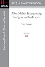 After Mabo: Interpreting Indigenous Traditions 
