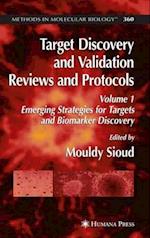 Target Discovery and Validation Reviews and Protocols