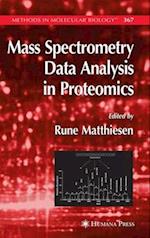 Mass Spectrometry Data Analysis in Proteomics