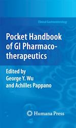 Pocket Handbook of GI Pharmacotherapeutics