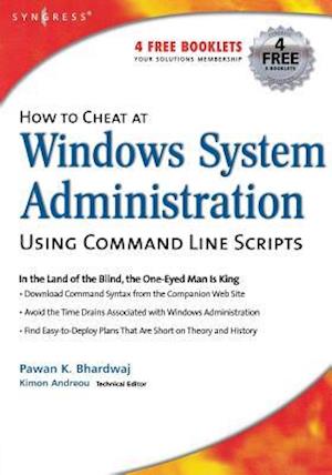 How to Cheat at Windows System Administration Using Command Line Scripts