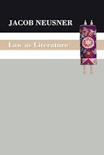 Law as Literature