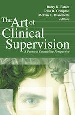 The Art of Clinical Supervision
