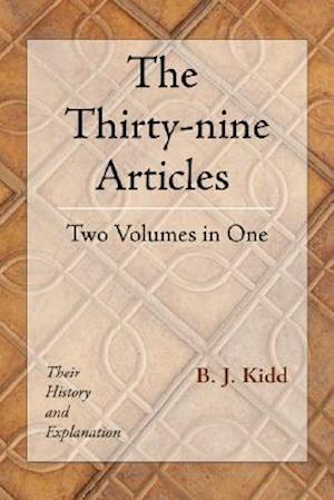 The Thirty-Nine Articles