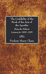 The Credibility of the Book of the Acts of the Apostles