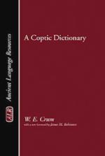 A Coptic Dictionary