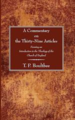 A Commentary on the Thirty-Nine Articles