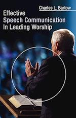 Effective Speech Communication in Leading Worship