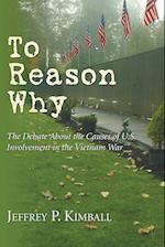 To Reason Why