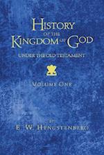 History of the Kingdom of God Under the Old Testament