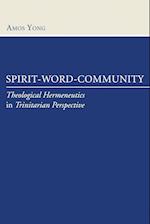 Spirit-Word-Community