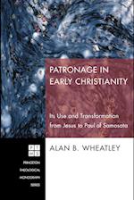 Patronage in Early Christianity