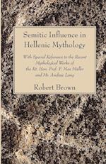 Semitic Influence in Hellenic Mythology