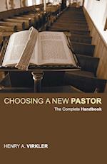 Choosing a New Pastor