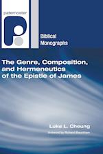 The Genre, Composition, and Hermeneutics of the Epistle of James