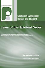 Laws of the Spiritual Order