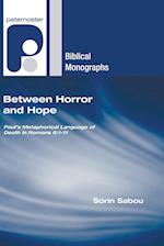 Between Horror and Hope