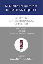 A History of the Mishnaic Law of Purities, Part 3