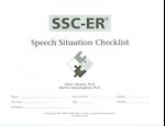 The Behavior Assessment Battery Speech Situation Checklist Section I; Emotional Reaction