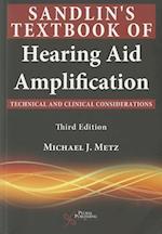 Sandlin's Textbook of Hearing Aid Amplification