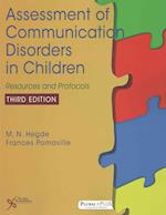 Assessment of Communication Disorders in Children