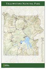 Maps, N:  Yellowstone National Park, Tubed