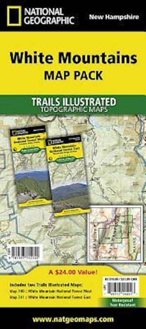 White Mountains National Forest, Map Pack Bundle