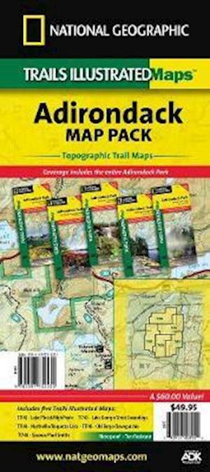 Adirondack Park [map Pack Bundle]