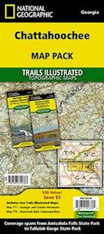 Chattahoochee National Forest, Map Pack Bundle