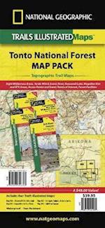 Tonto National Forest [map Pack Bundle]