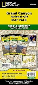 Maps, N:  Grand Canyon National Park, Map Pack Bundle