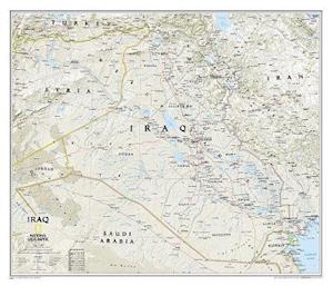 Maps, N:  Iraq Classic, Tubed