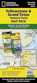 Yellowstone/grand Teton National Parks, Map Pack Bundle