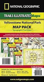 Yellowstone National Park, Map Pack Bundle