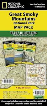 Maps, N:  Great Smoky Mountains National Park, Map Pack Bund