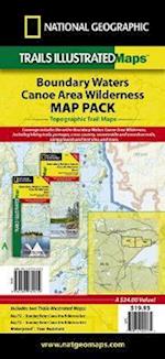 Maps, N:  Boundary Waters, Map Pack Bundle