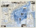 Maps, N:  Shipwrecks Of The Northeast, Folded And Polybagged