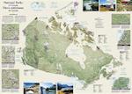 Maps, N:  Canada National Parks, Folded And Polybagged