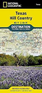 Texas Hill Country Destination Touring Map & Guide