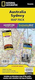 Australia, Sydney, Map Pack Bundle