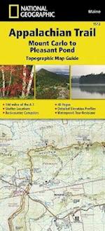 Appalachian Trail, Mount Carlo To Pleasant Pond, Maine