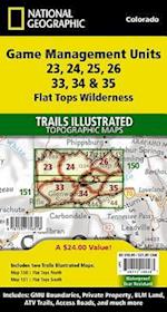 Flat Tops Wilderness Gmu [map Pack Bundle]